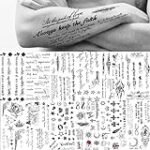 Die symbolische Kraft der christlichen Mini-Tattoos: Eine Analyse religiöser Produkte