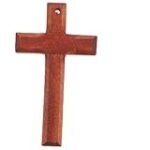 Die symbolische Bedeutung von Kreuz-Holzanhängern in religiösen Praktiken: Eine Analyse der Verbindung zwischen Materialität und Glauben