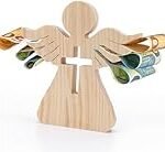 Die spirituelle Bedeutung von Holzfiguren Engel in der religiösen Praxis: Eine Analyse der Verbindung zwischen Materie und Spiritualität