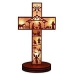 Das Kreuz als spirituelles Wohnaccessoire: Eine Analyse der religiösen Bedeutung und Produkte