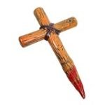 Die symbolische Bedeutung von Sonderzeichen: Das Kreuz und der Tod in religiösen Produkten