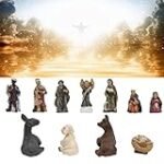Die symbolische Bedeutung geschnitzter Krippenfiguren: Eine Analyse religiöser Produkte