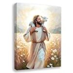 Die künstlerische Darstellung des Christentums im Werk des Bauern: Eine Analyse religiöser Produkte