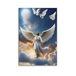 Die himmlische Verbindung: Wolke als Symbol für Engel in religiösen Produkten - Eine Analyse der religiösen Bedeutung