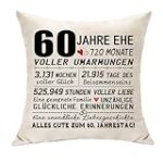 Die spirituelle Bedeutung eines 60-jährigen Ehejubiläums: Eine religiöse Analyse der Produkte Die spirituelle Bedeutung eines 60-jährigen Ehejubiläums: Eine religiöse Analyse der Produkte